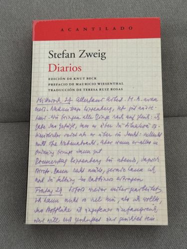 Portada del libro de Diarios