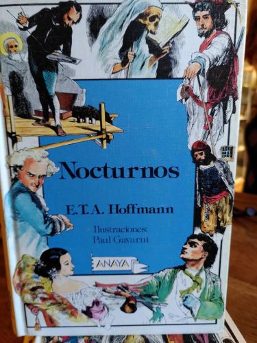 Portada del libro de NOCTURNOS