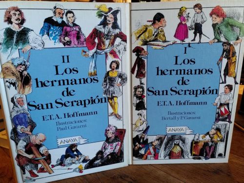 Portada del libro de LOS HERMANOS DE SAN SERAPIÓN (2 tomos)
