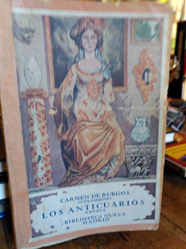 Portada del libro de LOS ANTICUARIOS