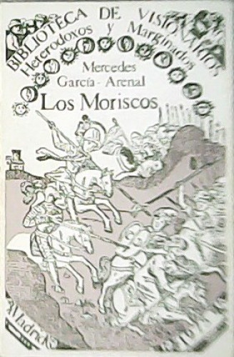Portada del libro de Los moriscos