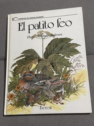 Portada del libro de El patito feo