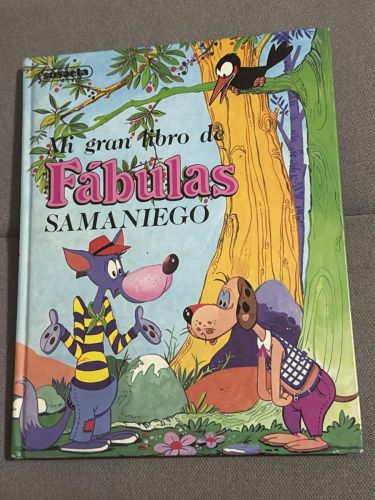 Portada del libro de Mi gran libro de fábulas de Samaniego