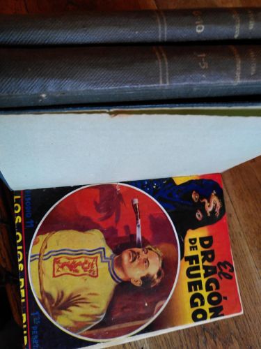 Portada del libro de EL DRAGÓN DE FUEGO (16 episodios - completa en 3 tomos)