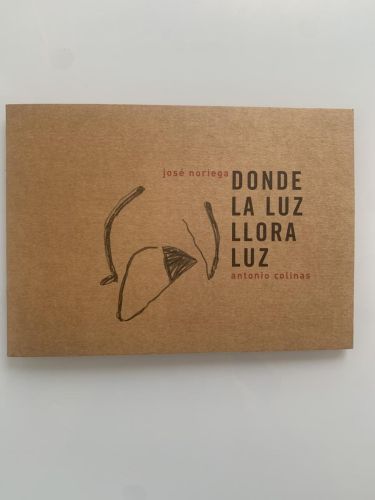 Portada del libro de DONDE LA LUZ LLORA LUZ