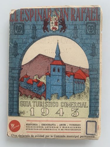 Portada del libro de GUÍA TURÍSTICO-COMERCIAL DE EL ESPINAR (El Espinar, San Rafael y La Estación)