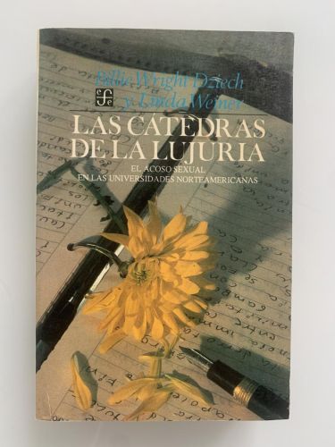 Portada del libro de LAS CÁTEDRAS DE LA LUJURIA