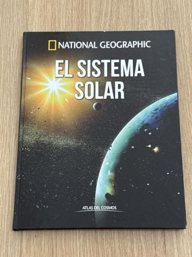 Portada del libro de El Sistema Solar