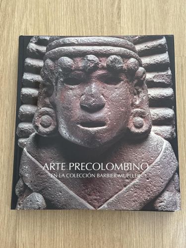 Portada del libro de Arte precolombino en la colección