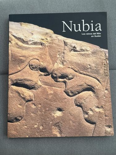 Portada del libro de Nubia, los reinos del Nilo en el Sudán