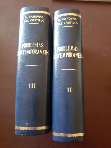 Portada del libro de problemas contemporáneos Volúmenes II y III