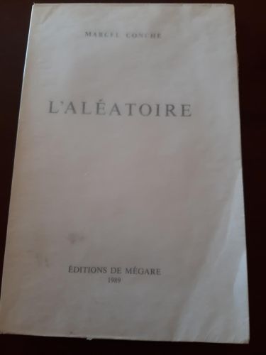 Portada del libro de L'ALEATOIRE
