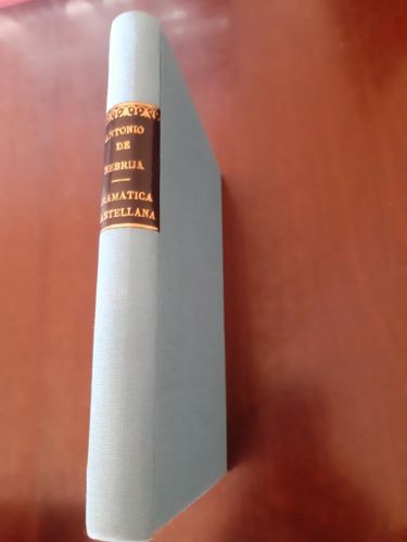 Portada del libro de GRAMÁTICA CASTELLANA 