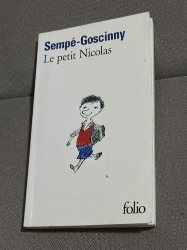 Portada del libro de Le petit Nicolas