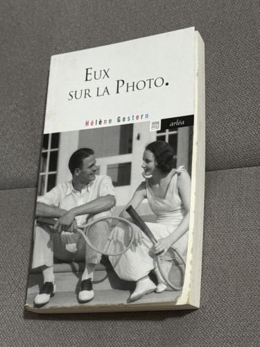 Portada del libro de Eux sur la photo. 