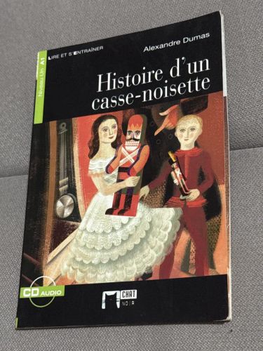 Portada del libro de HISTOIRE D'UN CASSE-NOISETTE (AUDIO TELECHARGEABLE