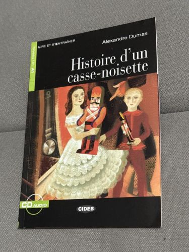 Portada del libro de HISTOIRE D'UN CASSE-NOISETTE (AUDIO TELECHARGEABLE