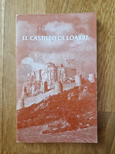 Portada del libro de El castillo de Loarre