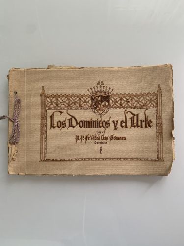 Portada del libro de LOS DOMINICOS Y EL ARTE