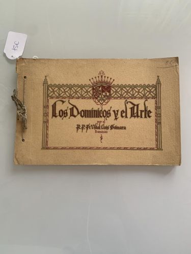 Portada del libro de LOS DOMINICOS Y EL ARTE