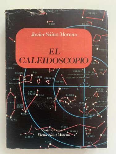 Portada del libro de EL CALEIDOSCOPIO (Dedicado por autor)