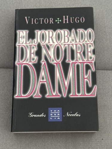 Portada del libro de El jorobado de Notre-Dame