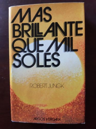 Portada del libro de MAS BRILLANTE QUE MIL SOLES
