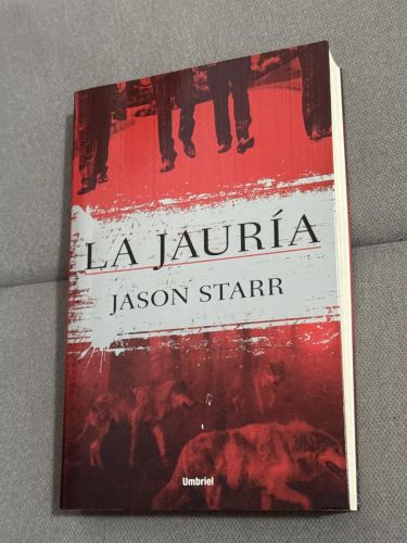 Portada del libro de La jauría