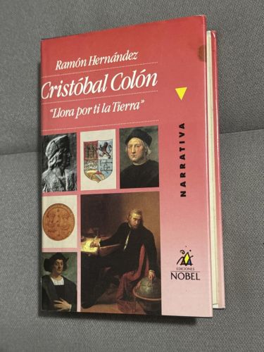 Portada del libro de Cristóbal Colón