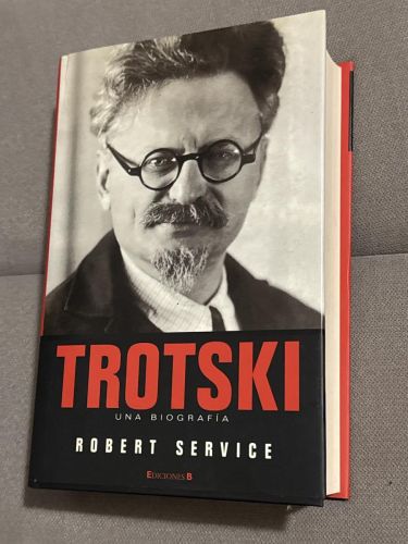 Portada del libro de Trotski