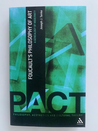 Portada del libro de FOUCAULT'S PHILOSOPHY OF ART: A GENEALOGY OF MODERNITY. Philosophy, Aesthetics and Cultural Theory