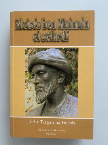 Portada del libro de MOISÉS BEN MAIMÓN EL SEFARDÍ