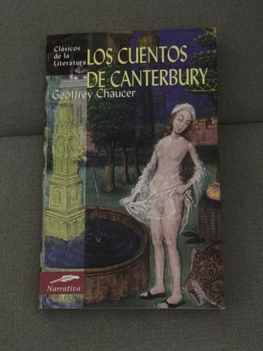 Portada del libro de Los cuentos de Canterbury