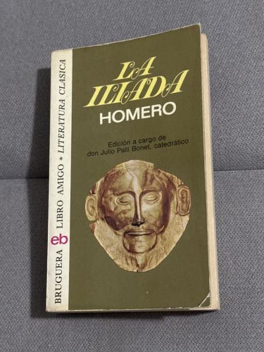 Portada del libro de La Liada