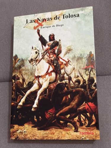 Portada del libro de Las navas de Tolosa