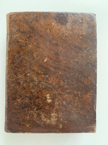 Portada del libro de LA BIBLIA. Vulgata Latina traducida en español, y anotada conforme al sentido de los santos padres y...