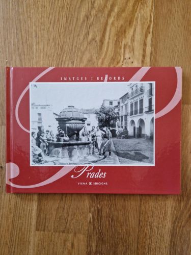 Portada del libro de Imatges i records: Prades
