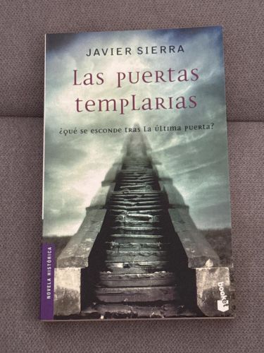 Portada del libro de Las puertas templarias