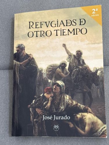 Portada del libro de Refugiados de otro tiempo