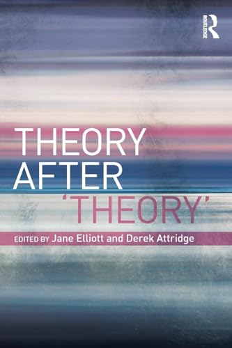 Portada del libro de Theory after 