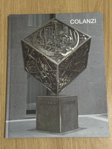 Portada del libro de Colanzi. Collezione Benedini