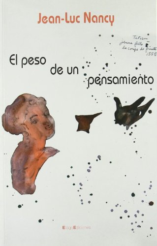 Portada del libro de EL PESO DE UN PENSAMIENTO