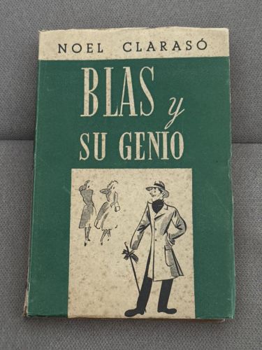 Portada del libro de Blas y su Genio