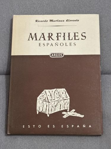 Portada del libro de Marfiles Españoles