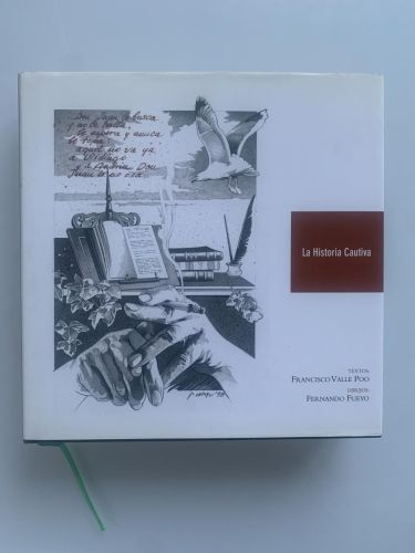 Portada del libro de LA HISTORIA CAUTIVA