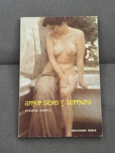 Portada del libro de Amor, sexo y Ternura