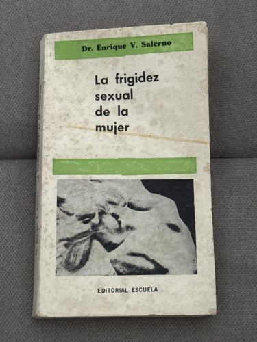 Portada del libro de La frigidez de la mujer