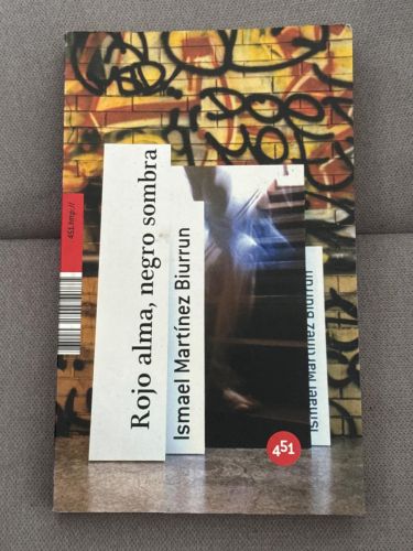 Portada del libro de Rojo alma, negro sombra