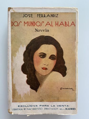 Portada del libro de DOS MUNDOS AL HABLA