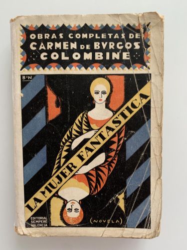 Portada del libro de LA MUJER FANTÁSTICA